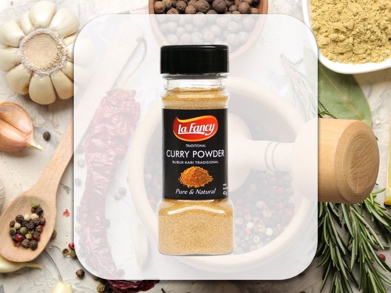 bumbu rempah bubuk kari