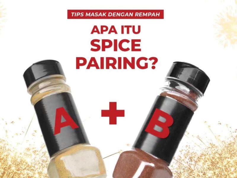 mengenal Spice Pairing