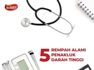 Read more about the article 5 Rempah Alami Penakluk Darah Tinggi
