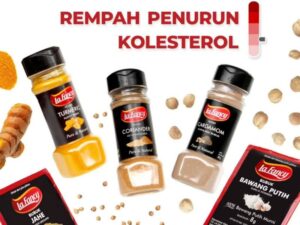 Read more about the article Rempah Penurun Kolesterol, Pilihan Alami untuk Kesehatan Jantung