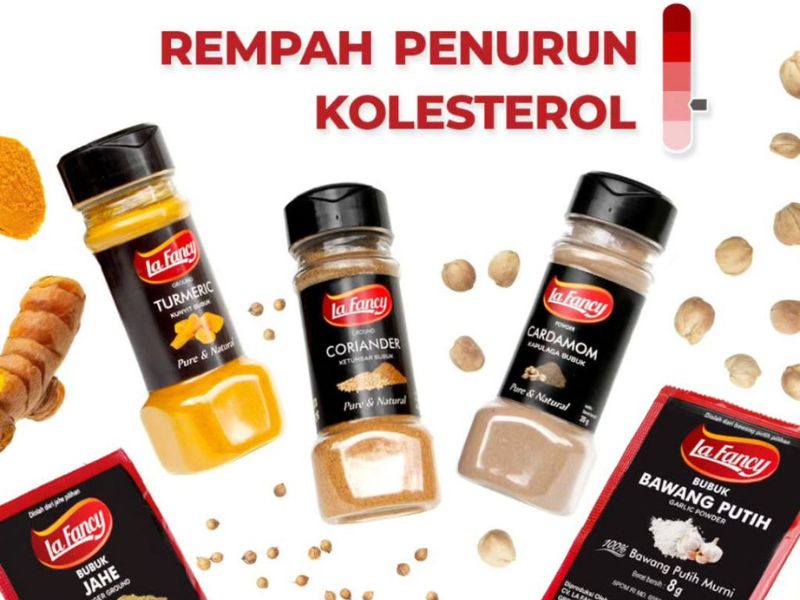 Rempah Penurun Kolestrol