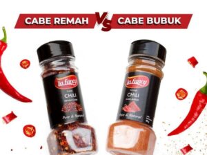 Read more about the article Perbedaan Cabe Remah dan Cabe Bubuk: Pilih yang Paling Pas untuk Masakan Anda