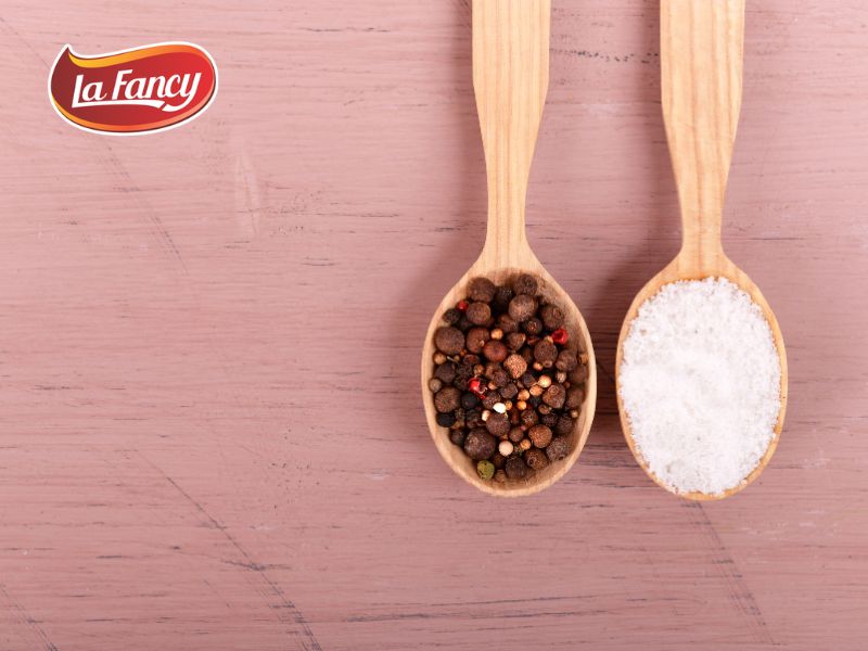 Combo Garam dan Merica