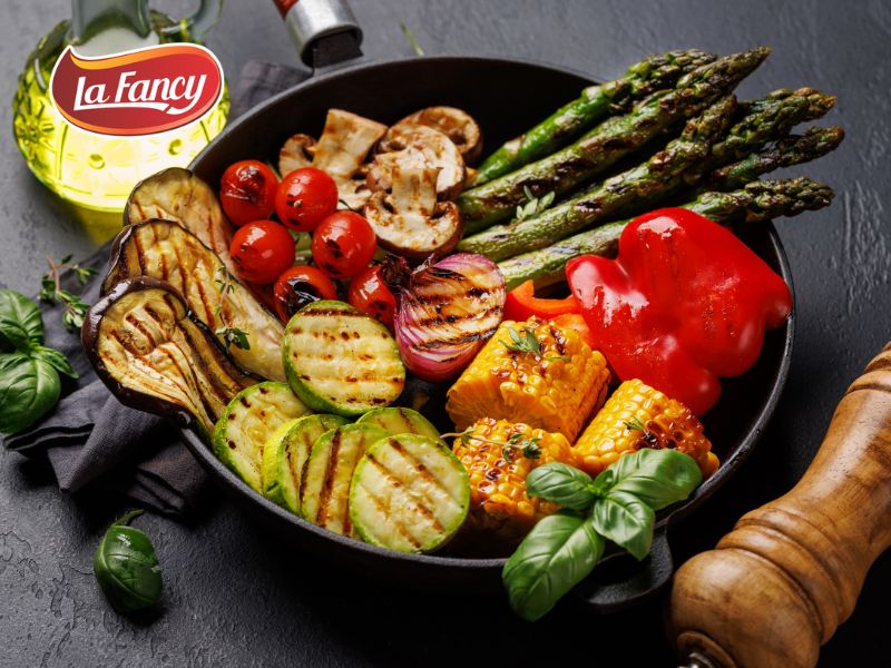 Rosemary dan Roasted Veggies