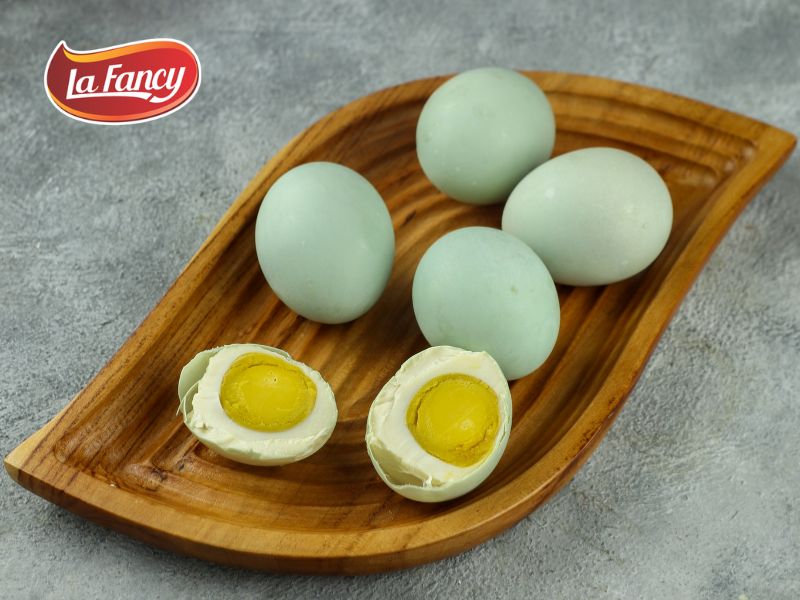 Kisah Dibalik Telur Asin