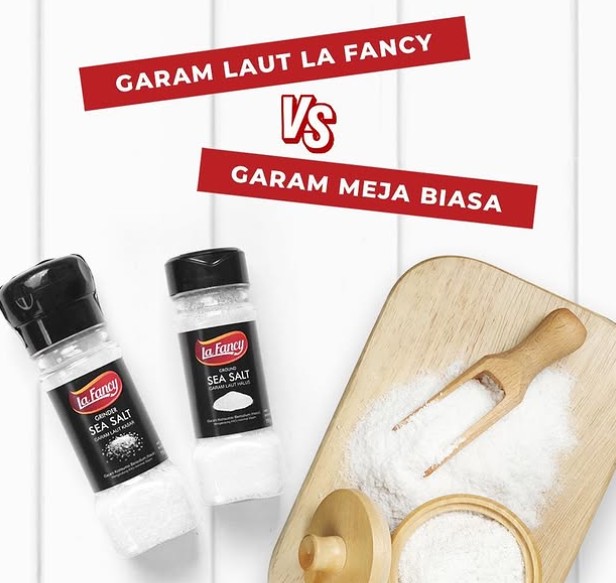 Read more about the article Perbedaan Garam Laut dan Garam Meja Biasa