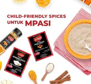Read more about the article Child Friendly Spices untuk MPASI